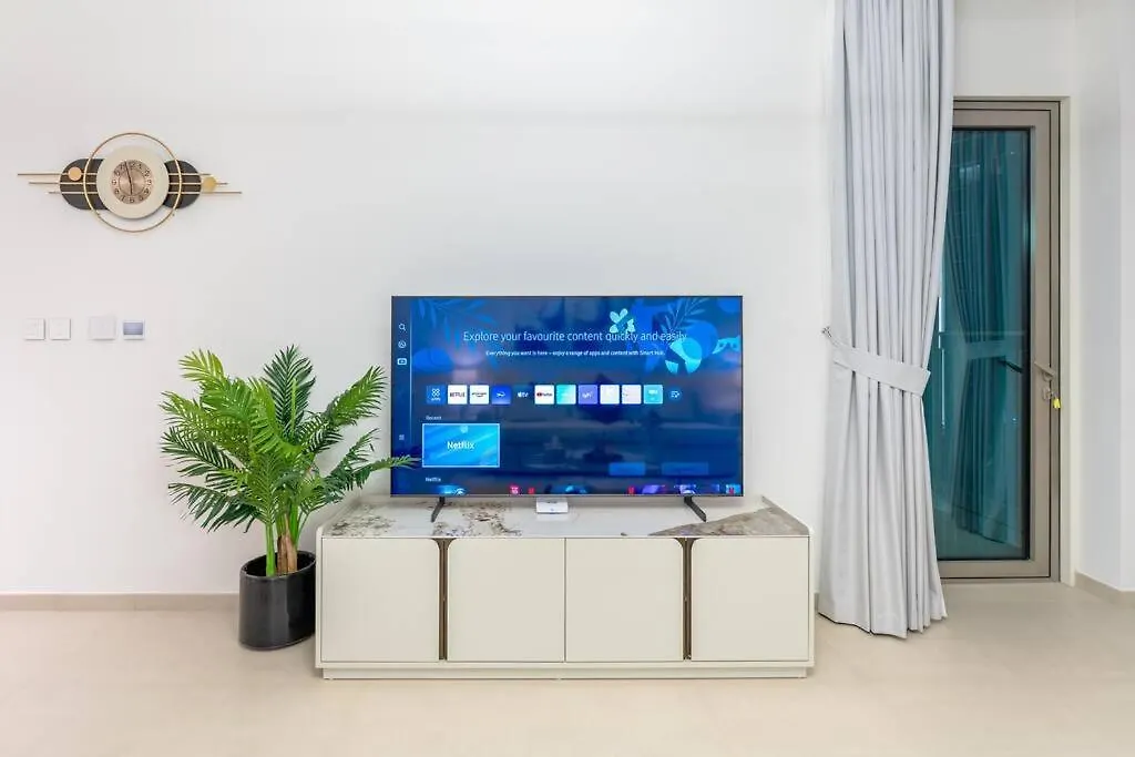 Luxurious 2Br Apartment With Burj Khalifa View Dubai