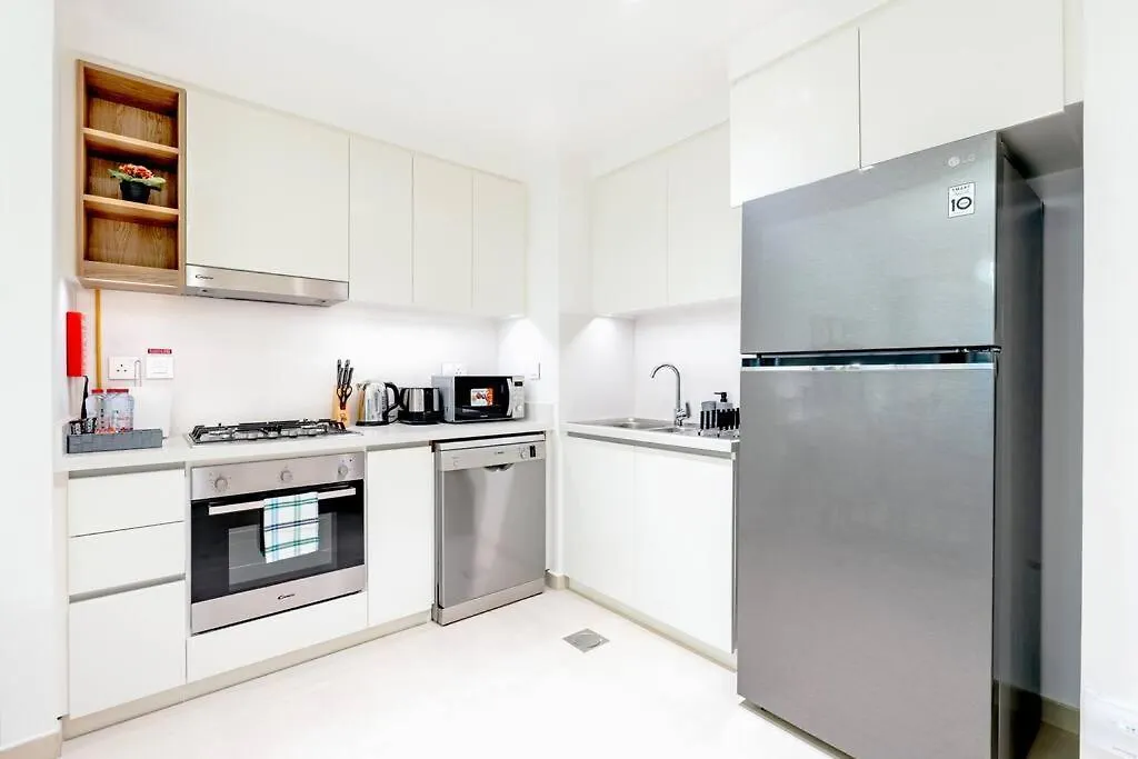 Luxurious 2Br Apartment With Burj Khalifa View Dubai