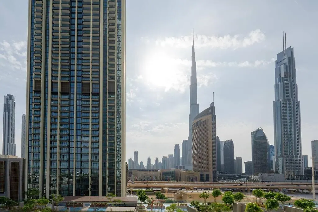 Luxurious 2Br Apartment With Burj Khalifa View Dubai United Arab Emirates